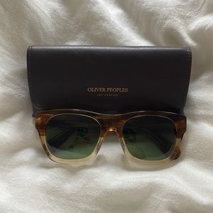 Oliver Peoples Keenan Sunglasses